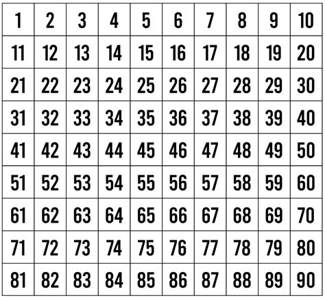 bingo caller 1 90 free.